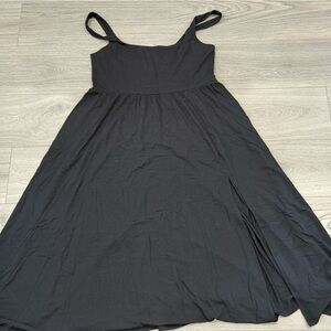 Aritzia Black Maxi Dress